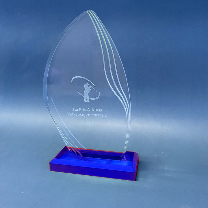 WAVER ACRYLIC AWARD TROPHY - Gifthub SG