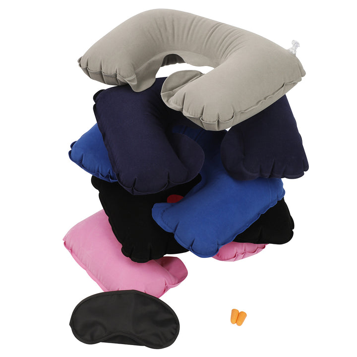 3 IN 1 TRAVEL AIR PILLOW SET - Gifthub SG