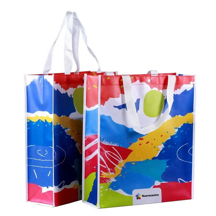 Custom Printed Recycled Promotional Tote Bag - Gifthub SG