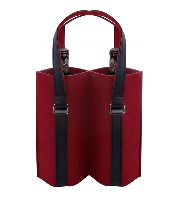 PREMIUM DUO FELT WINE CARRIER