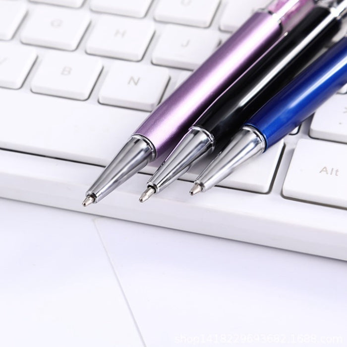 CRYSTAL METAL STYLUS PEN