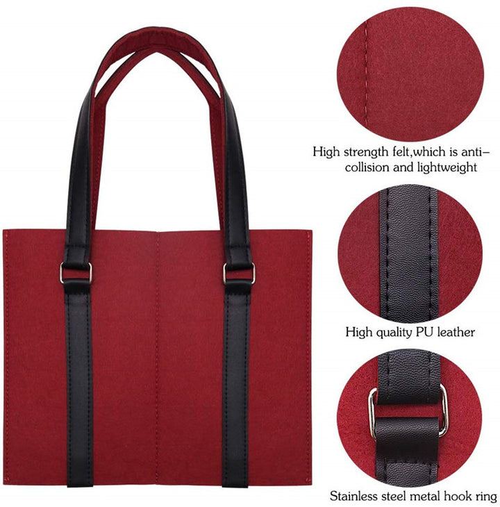 PREMIUM DUO FELT WINE CARRIER