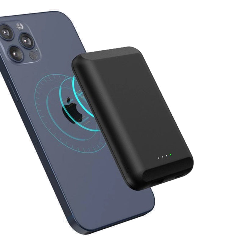 MAGNETIC 5000MAH WIRELESS POWERBANK - Gifthub SG