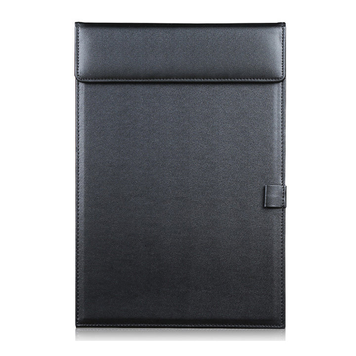 PU LEATHER A4 CONFERENCE FOLDER - Gifthub SG