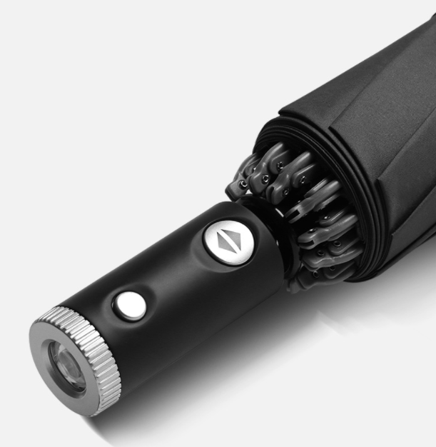REVERSE UMBRELLA WITH LED TORCH LIGHT - Gifthub SG