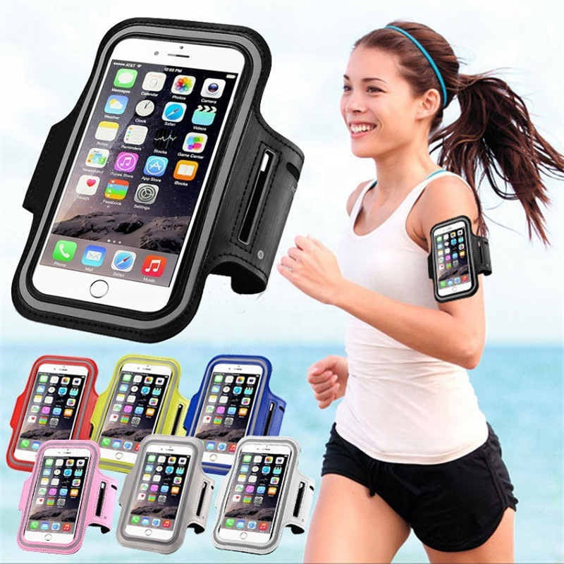 MOBILE PHONE ARM POUCH - Gifthub SG