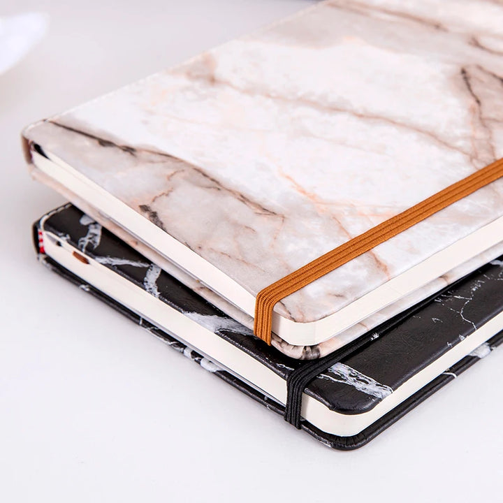 Marble Hardcover Notebook