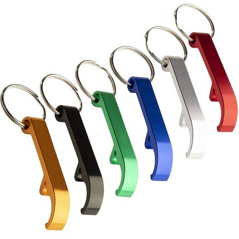 METALLIC BOTTLE OPENER KEYCHAIN - Gifthub SG