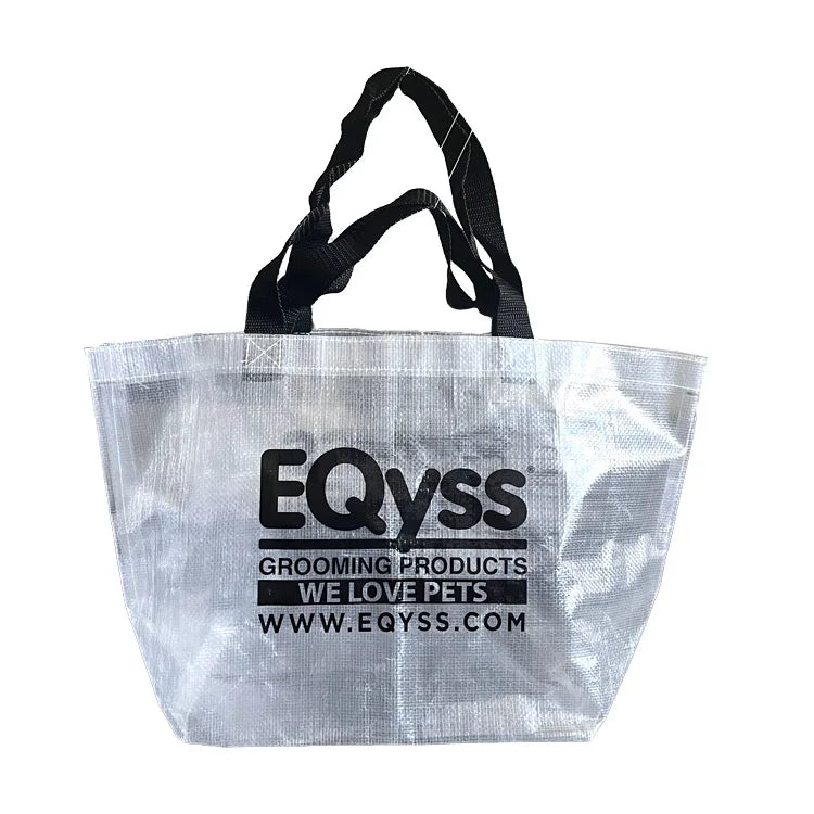 Shopping Day tote bag with logo