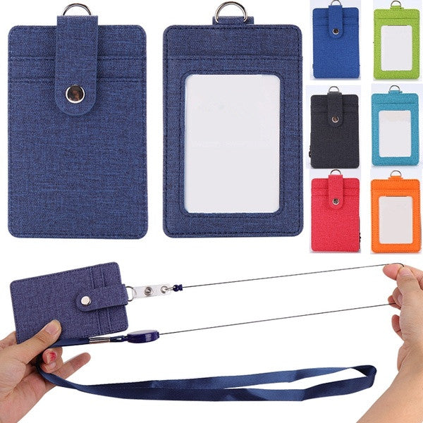 PREMIUM PU CARD HOLDER - Gifthub SG