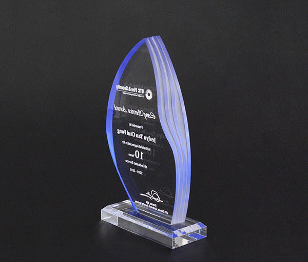 WAVER ACRYLIC AWARD TROPHY - Gifthub SG