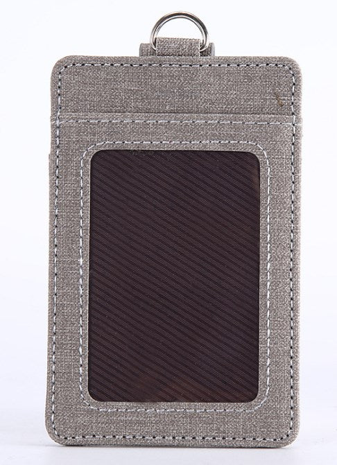 PREMIUM PU CARD HOLDER - Gifthub SG