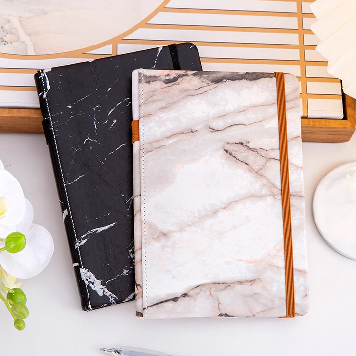 Marble Hardcover Notebook