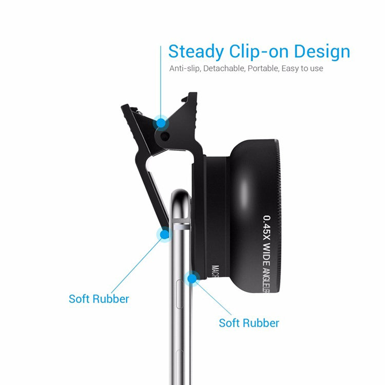 PHONE CAMERA WIDE ANGLE LENS