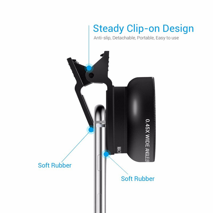 PHONE CAMERA WIDE ANGLE LENS