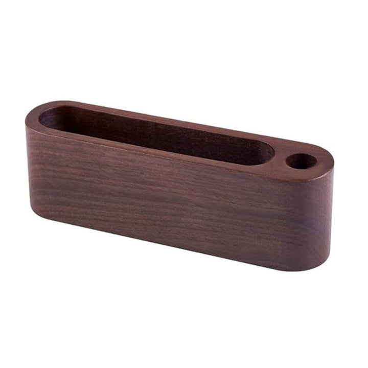 WOODEN NAMECARD DESK HOLDER - Gifthub SG