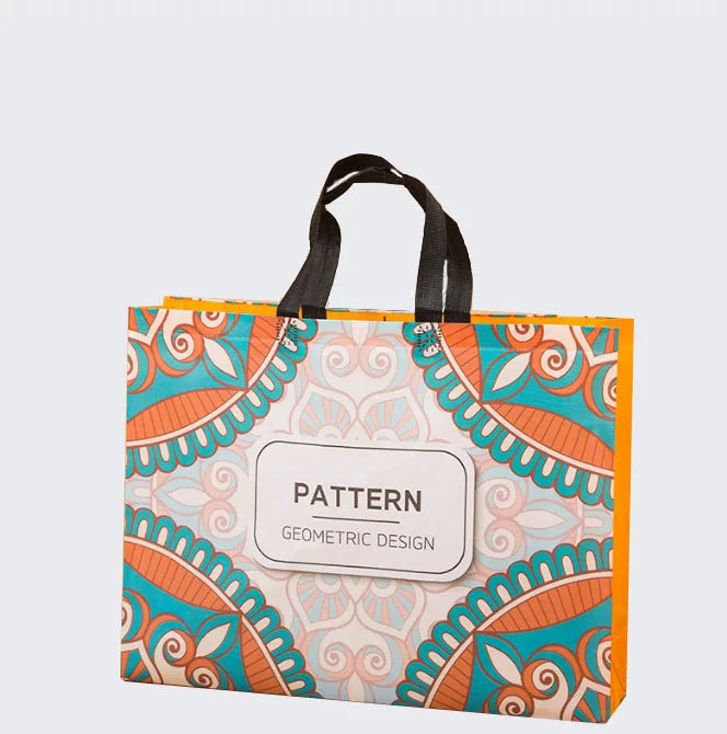 Reusable Eco Custom Logo Tote Bag - Gifthub SG