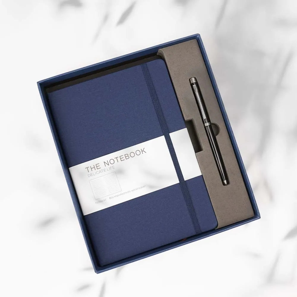 Notebook And Pen Gift Set