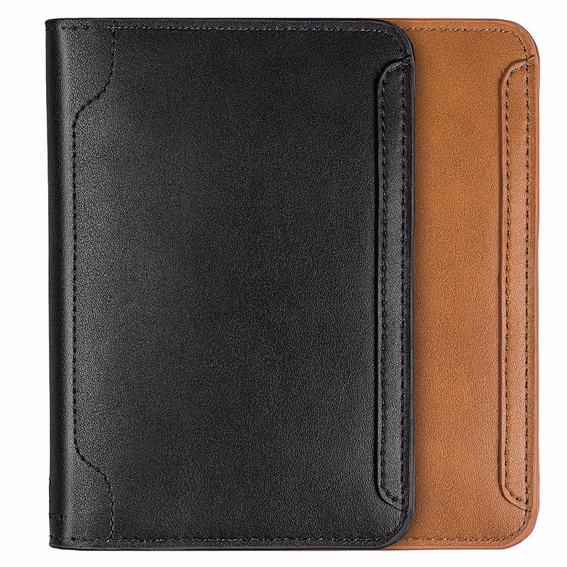 LEATHER PASSPORT HOLDER