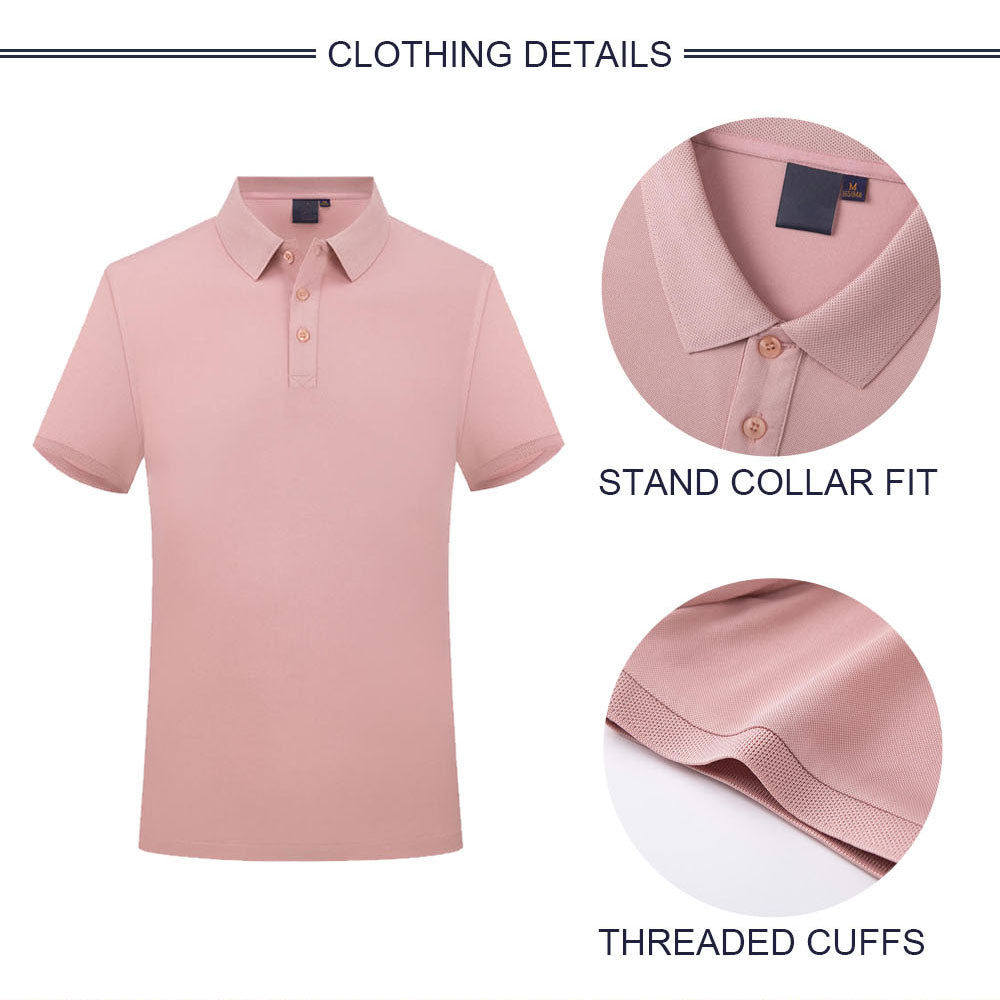 COTTON POLY POLO T SHIRT - Gifthub SG