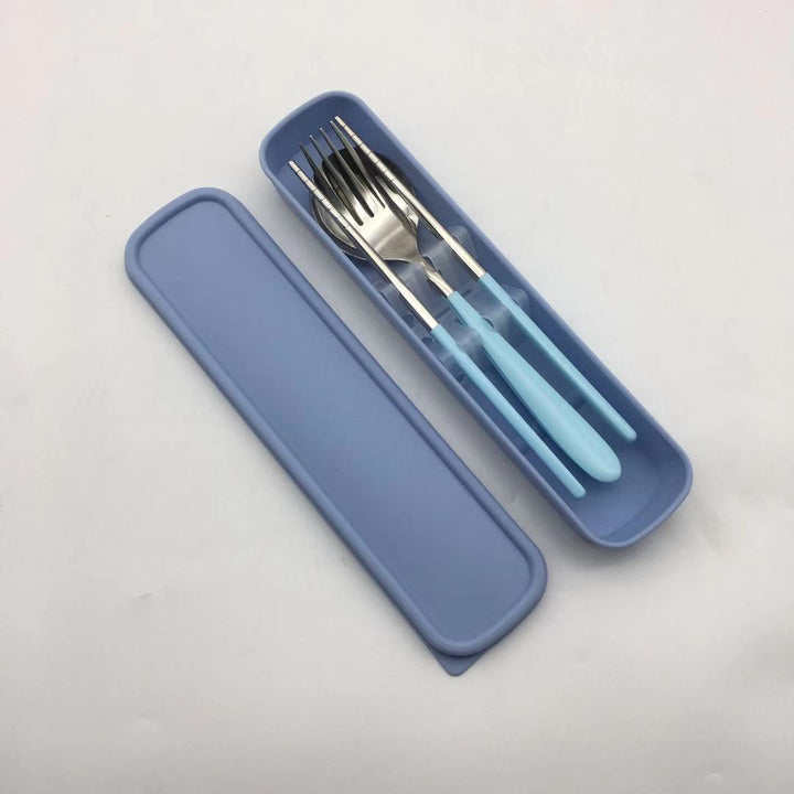 PORTABLE SS CUTLERY SET - Gifthub SG