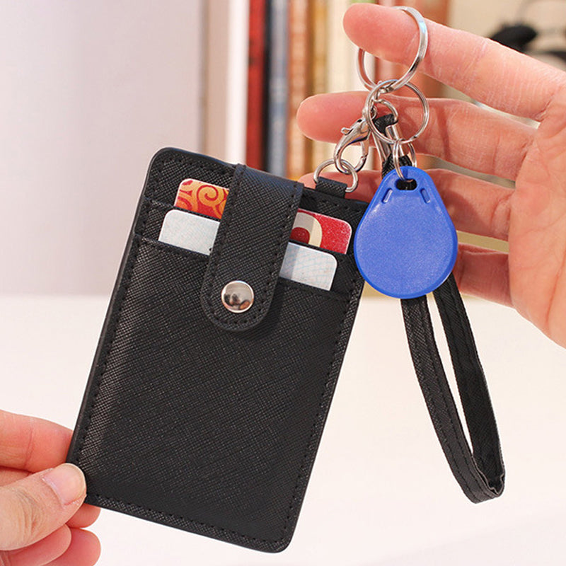 PREMIUM PU CARD HOLDER - Gifthub SG