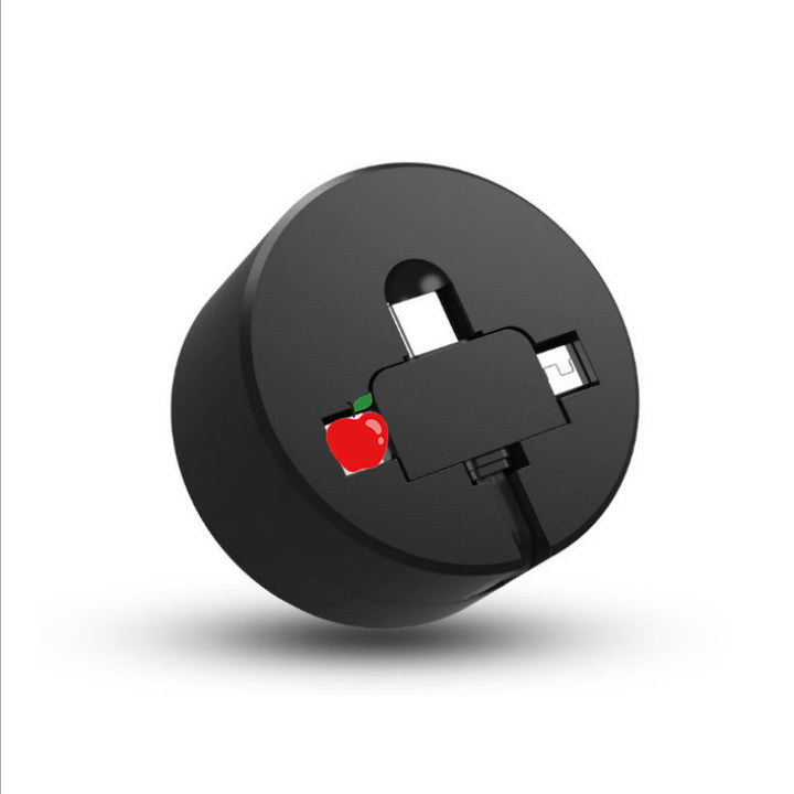 3 IN 1 CHARGING CABLE WITH PHONE HOLDER - Gifthub SG