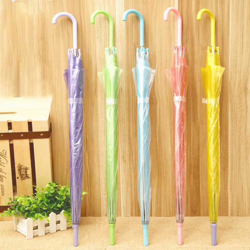TRANSLUCENT J-HOOK UMBRELLA - Gifthub SG