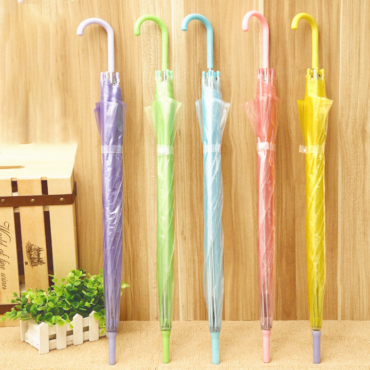TRANSLUCENT J-HOOK UMBRELLA - Gifthub SG