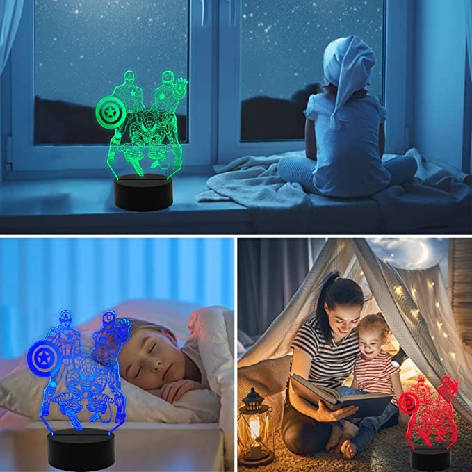 CUSTOM ACRYLIC LED LIGHT LAMP - Gifthub SG