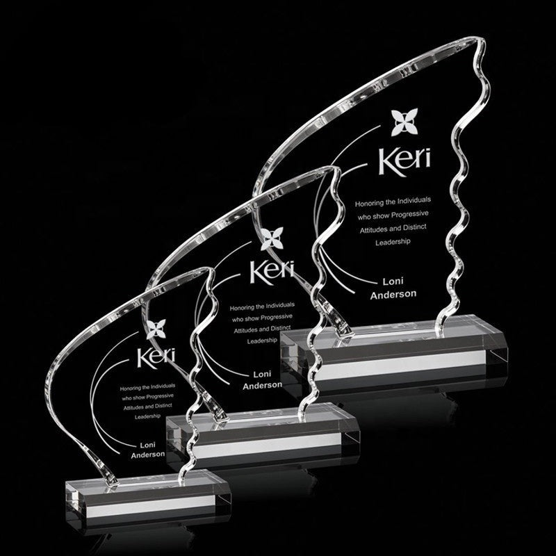ANGEL WING ACRYLIC AWARD - Gifthub SG
