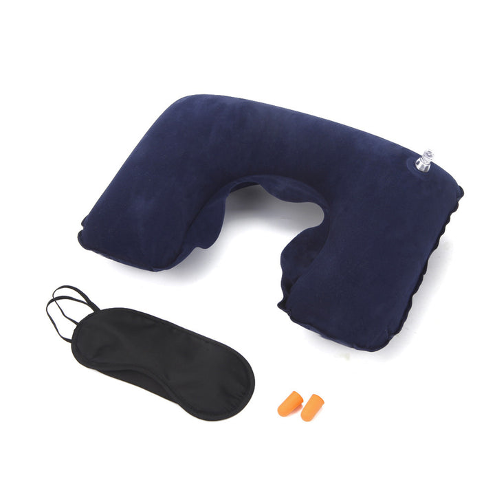 3 IN 1 TRAVEL AIR PILLOW SET - Gifthub SG