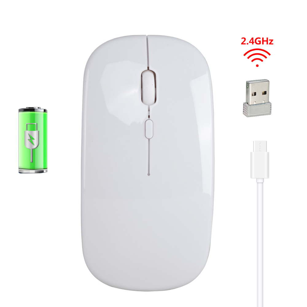 Wireless Rechargeable Slim Mouse