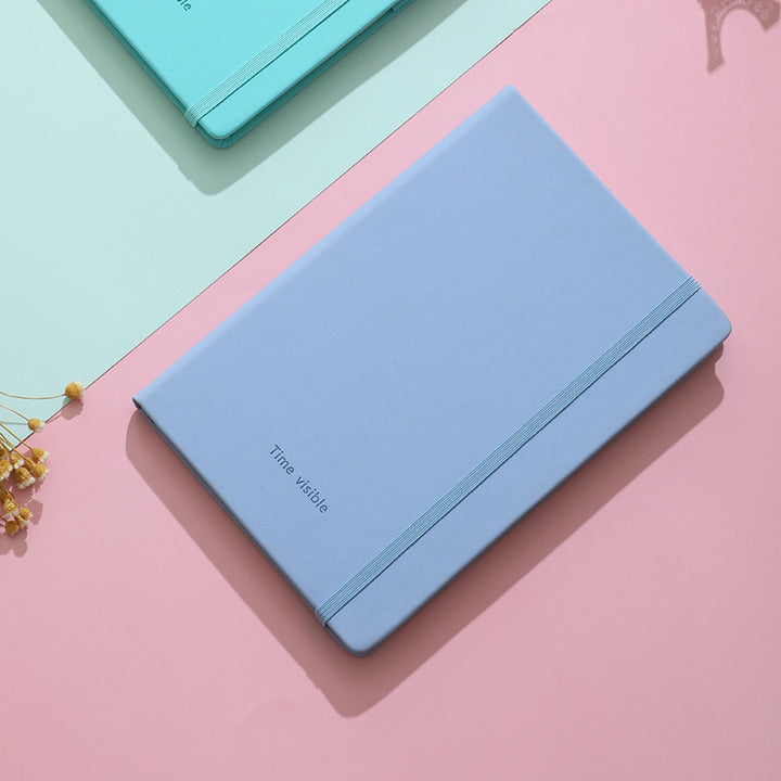 CUSTOM PREMIUM PU LEATHER NOTEBOOK - Gifthub SG