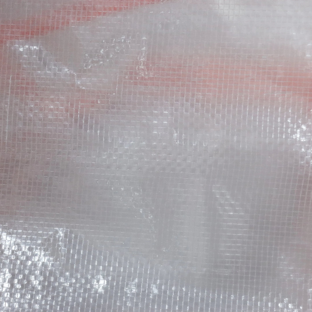 Large Transparent Foldable PP Woven Bag - Gifthub SG