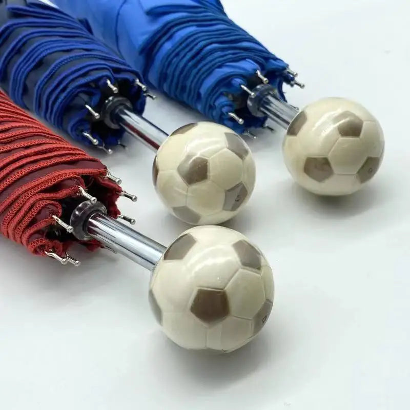 3 fold football manual compact folding umbrella - Gifthub SG