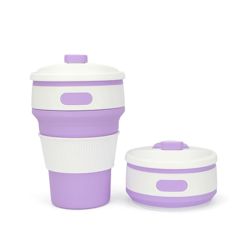 COLLAPSIBLE SILICONE MUG - Gifthub SG