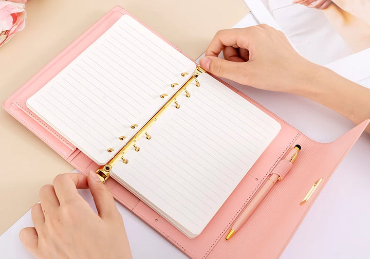 Loose Leaf Notebook