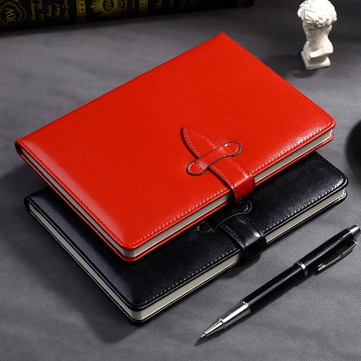Custom Leather Notebook