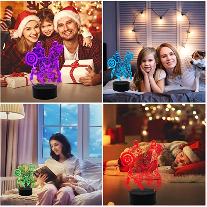 CUSTOM ACRYLIC LED LIGHT LAMP - Gifthub SG