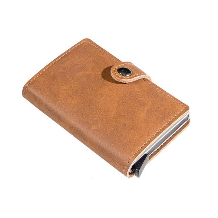 PREMIUM PU RFID CARD HOLDER - Gifthub SG