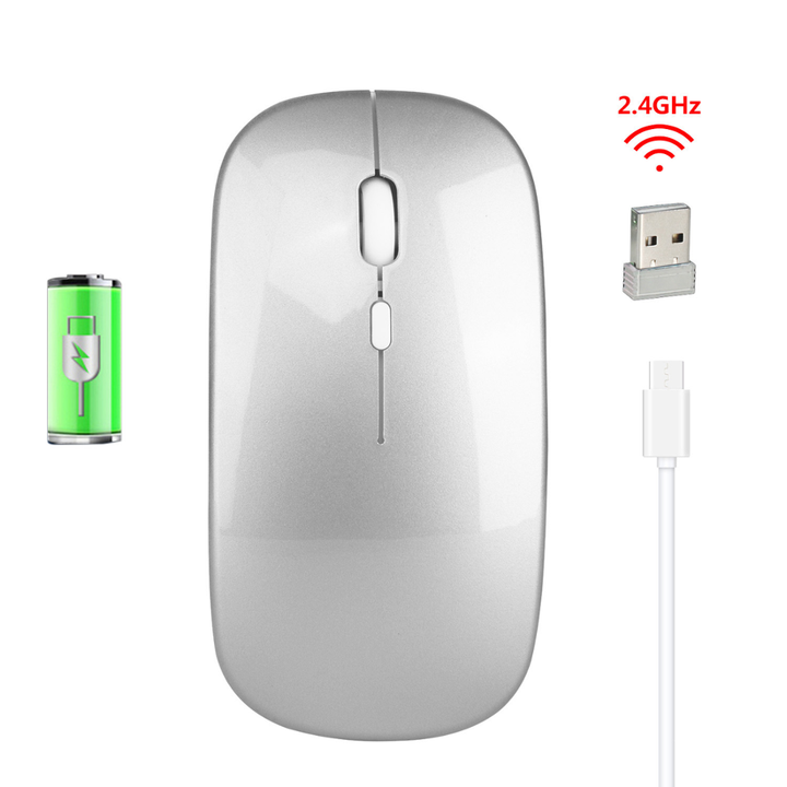 Wireless Rechargeable Slim Mouse