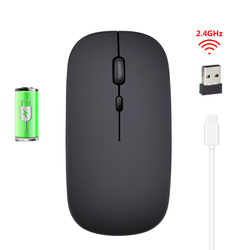 Wireless Rechargeable Slim Mouse
