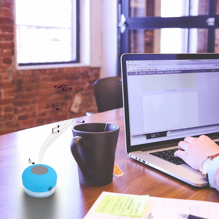 Portable Water Resistant Bluetooth Speaker - Gifthub SG