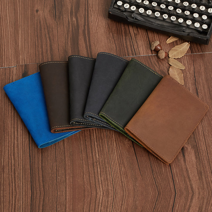 PREMIUM LEATHER PASSPORT HOLDER