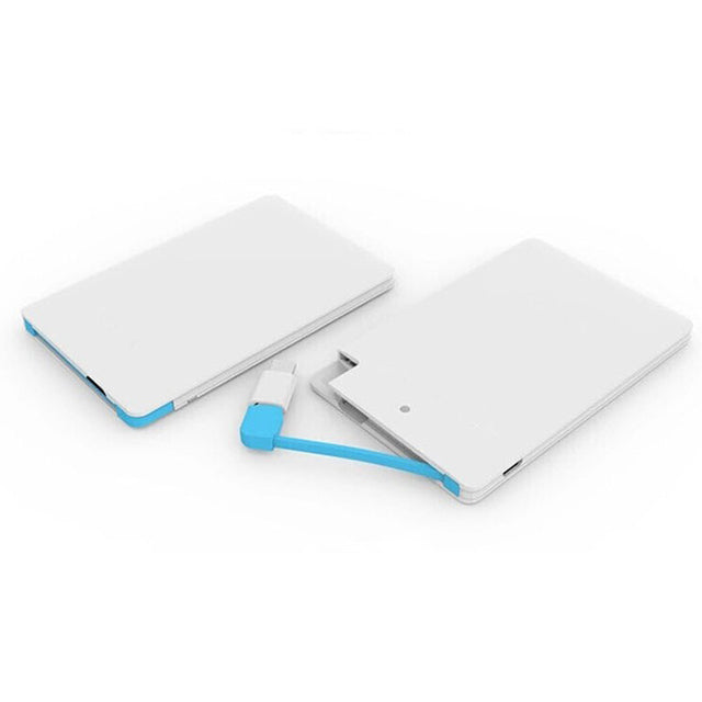 SLIM CARD POWER BANK (2000MAH) - Gifthub SG