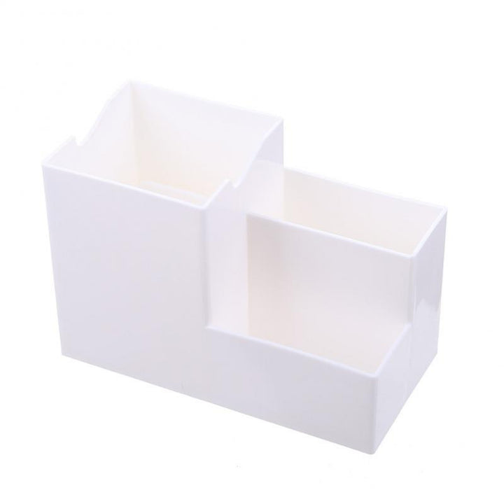 3 SLOT STATIONERY ORGANIZER WITH PHONE HOLDER