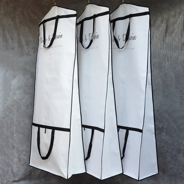 Custom Logo Dual-Purpose Wedding Garment Bag - Gifthub SG