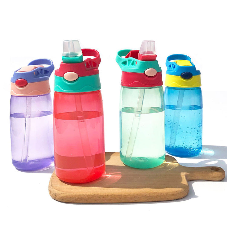 480ML KIDS SPORT WATER BOTTLE - Gifthub SG