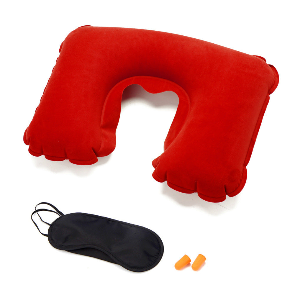 3 IN 1 TRAVEL AIR PILLOW SET - Gifthub SG